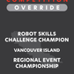 VEX V5 - Robot Skills Challenge Champion