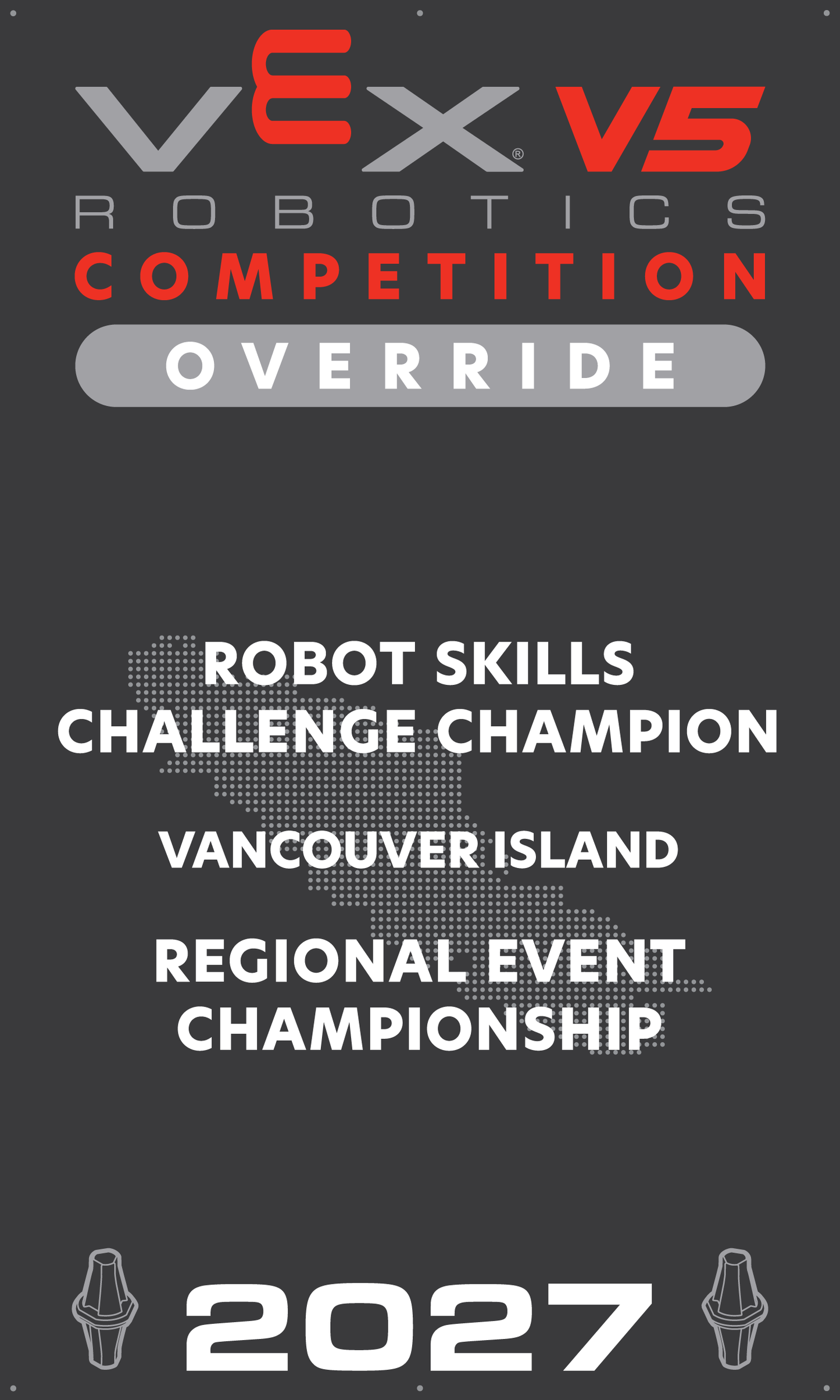 VEX V5 - Robot Skills Challenge Champion