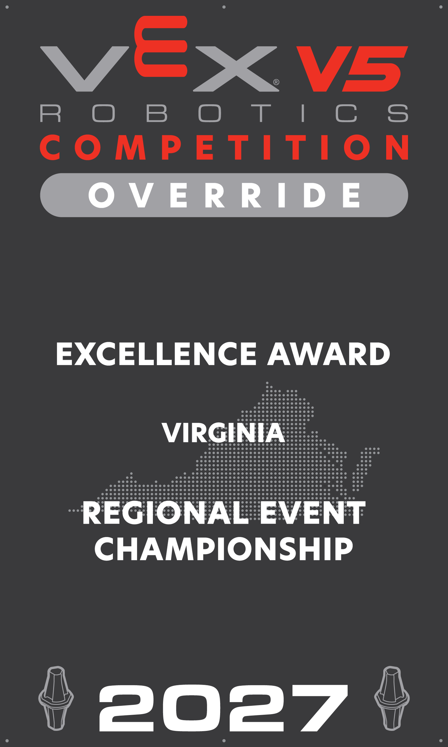 VEX V5 - Excellence Award