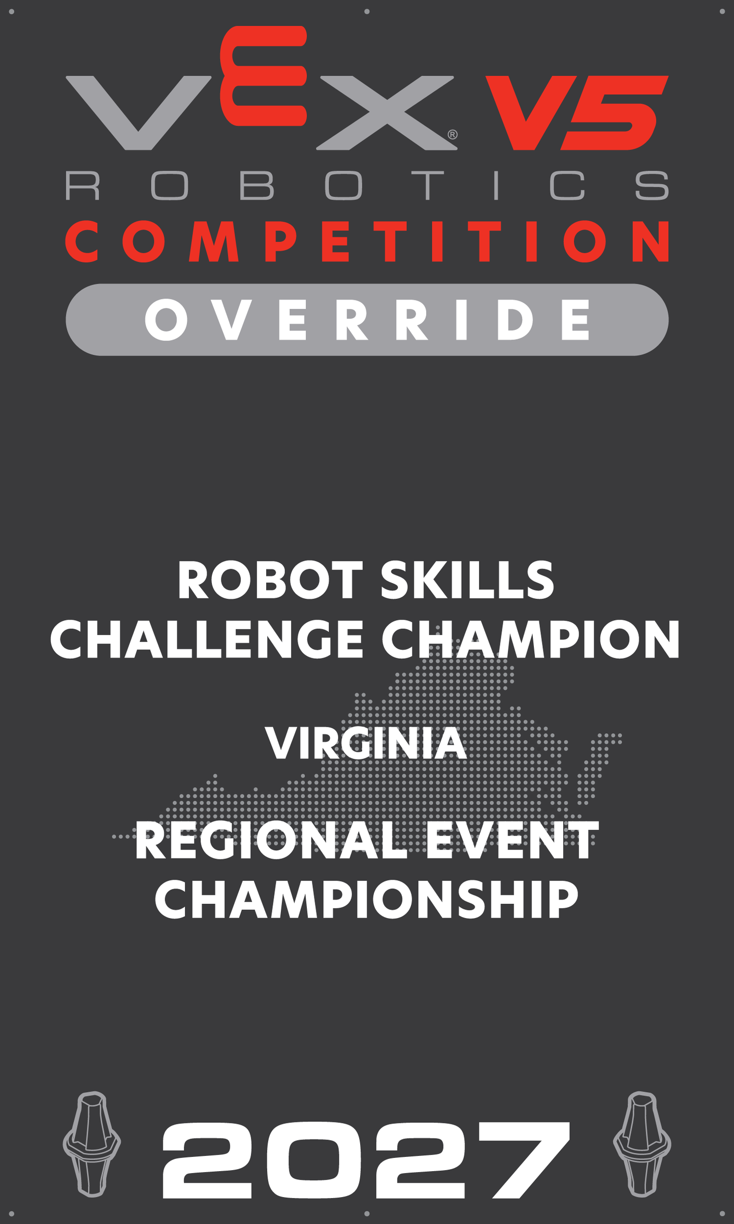 VEX V5 - Robot Skills Challenge Champion