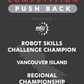 VEX V5 - Robot Skills Challenge Champion