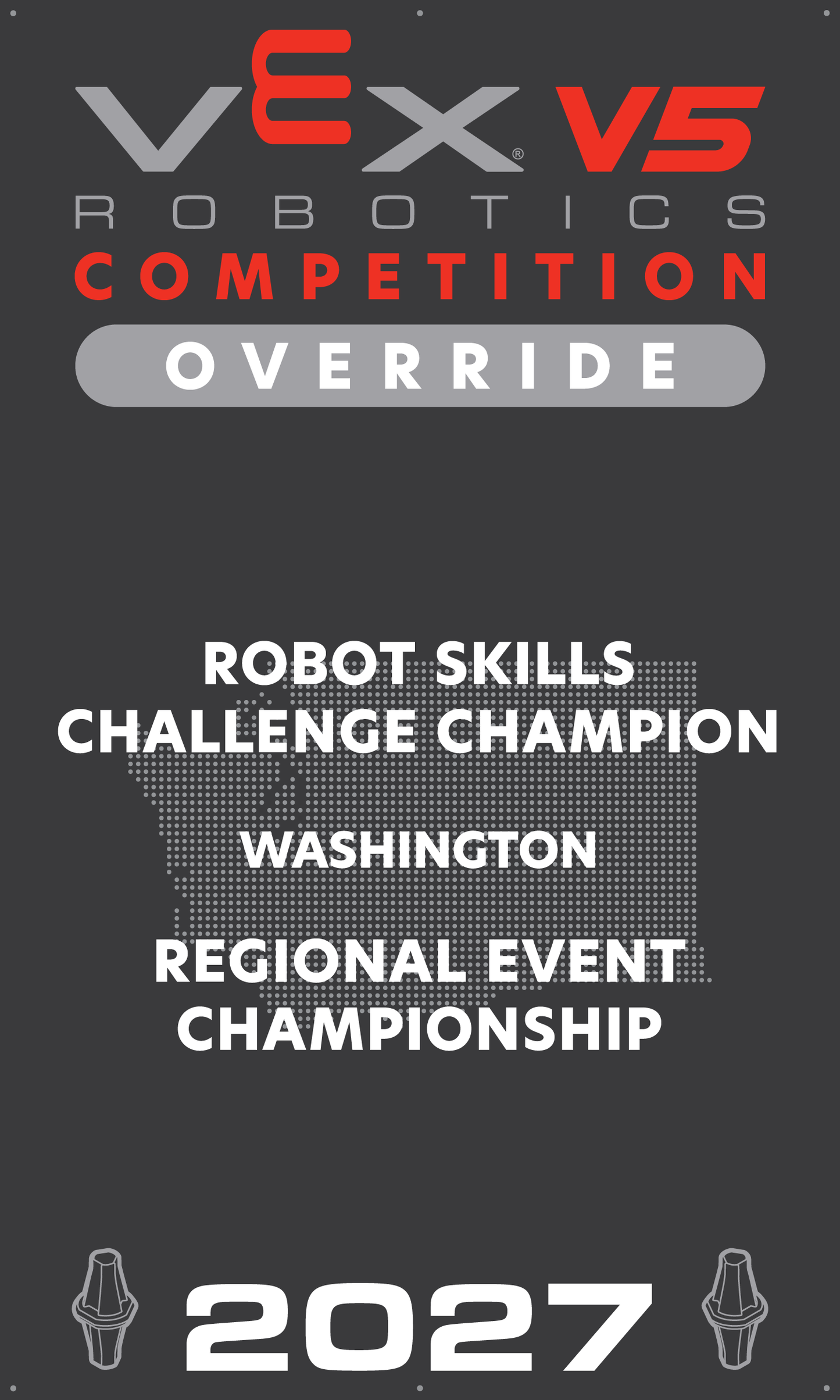 VEX V5 - Robot Skills Challenge Champion