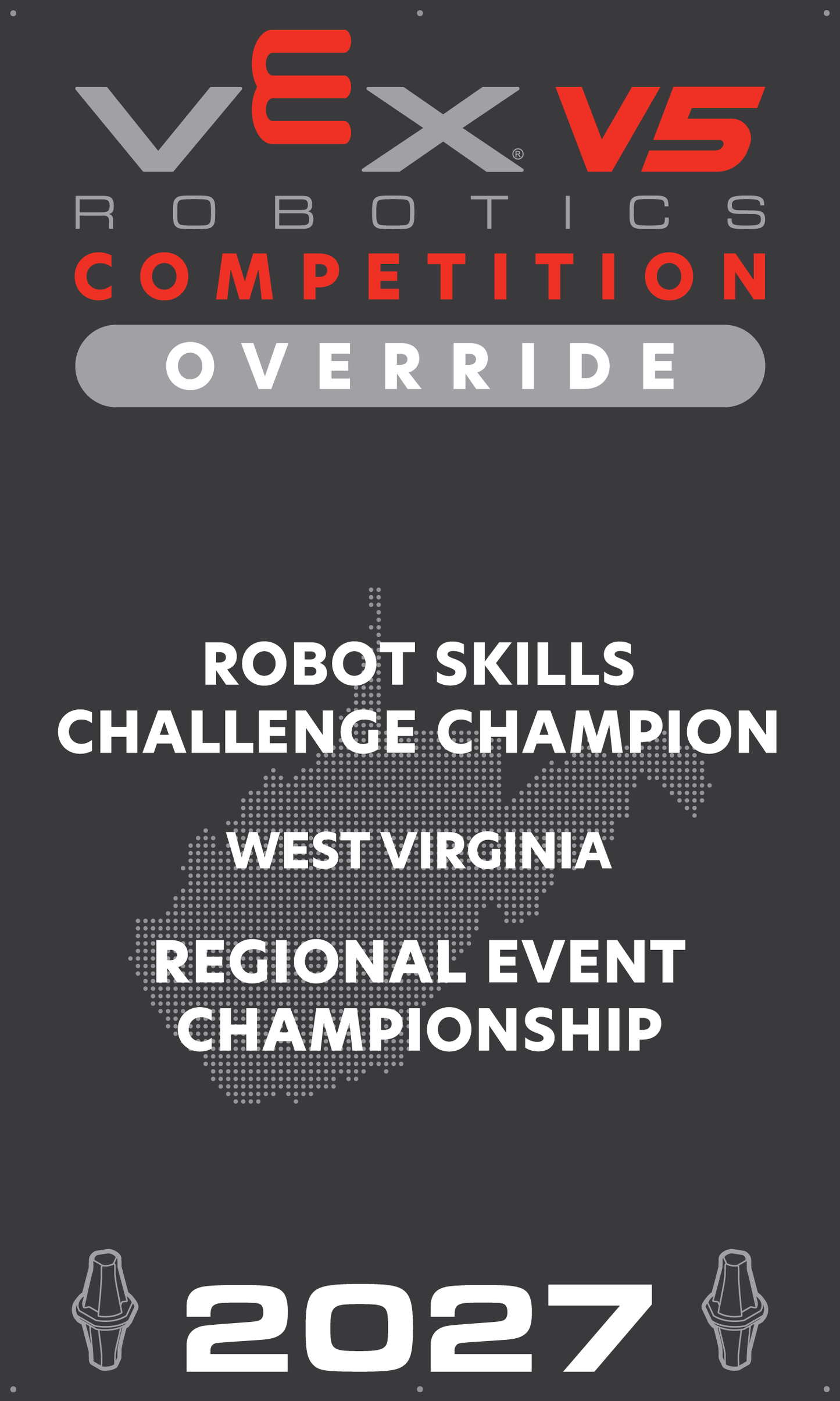 VEX V5 - Robot Skills Challenge Champion