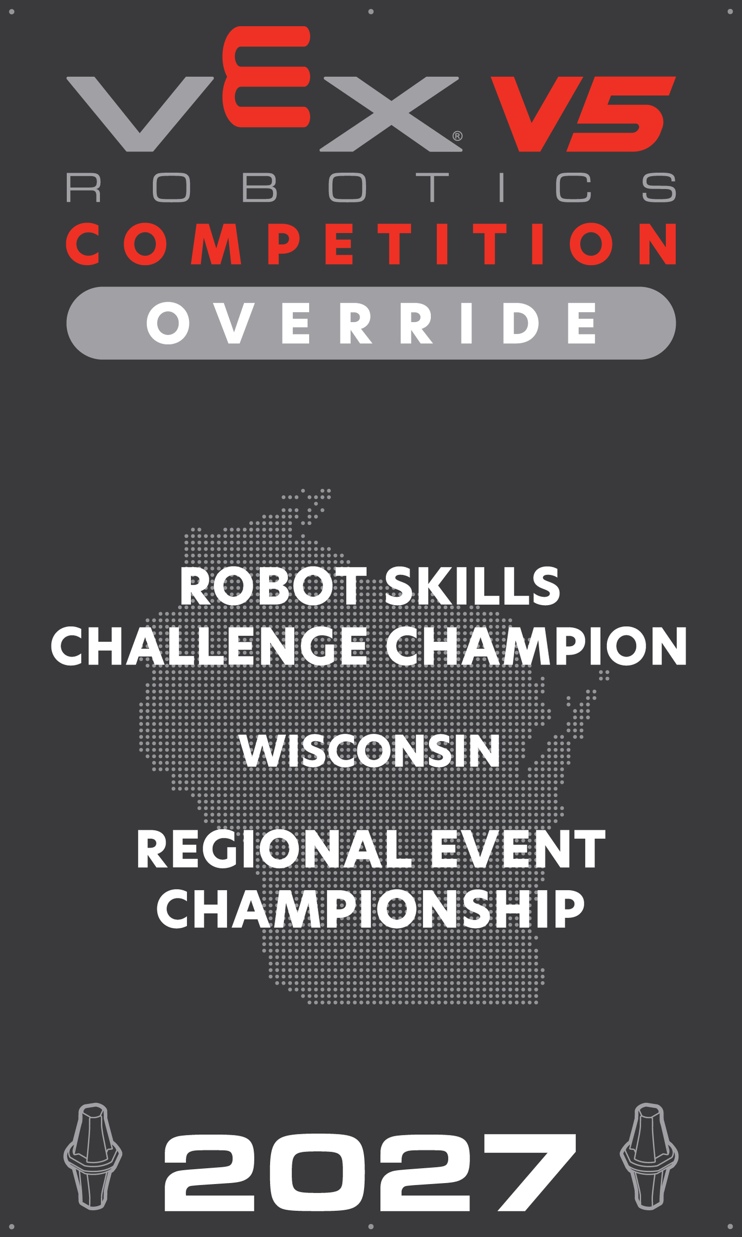 VEX V5 - Robot Skills Challenge Champion