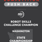 VEX V5 - Robot Skills Challenge Champion