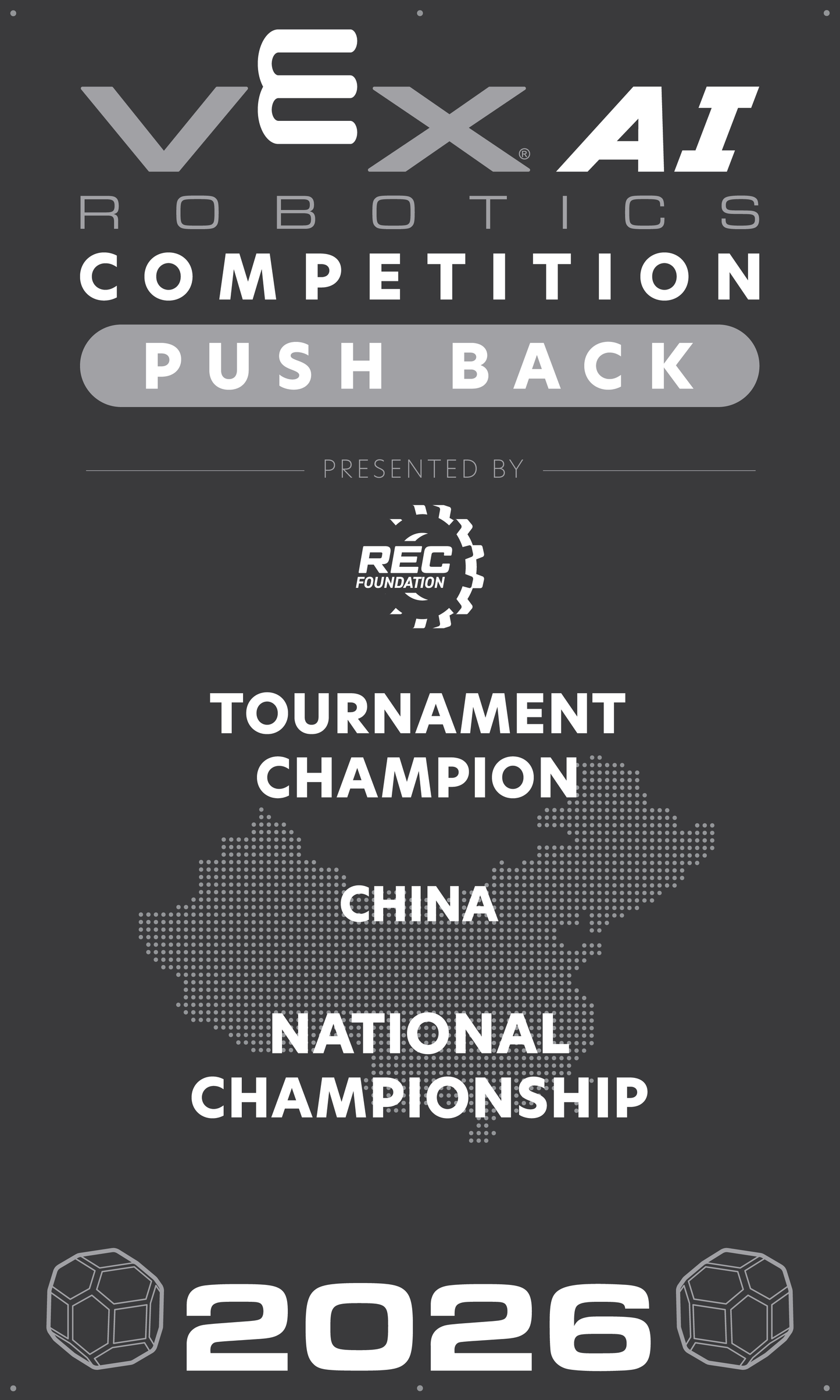 VEX V5 - Tournament Champion