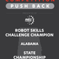 VEX V5 - Robot Skills Challenge Champion