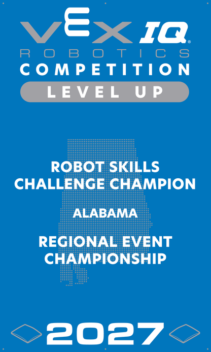 VEX IQ - Robot Skills Challenge Champion