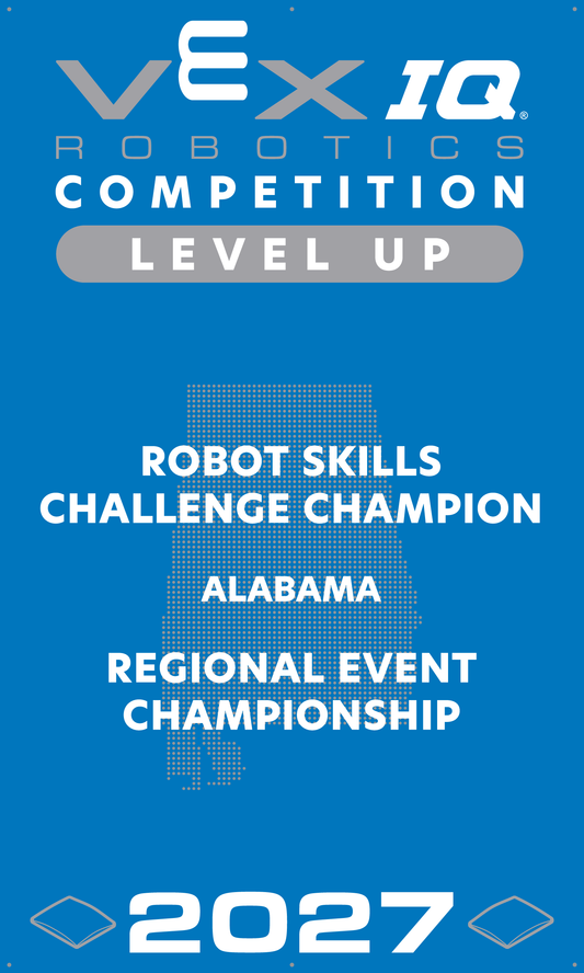 VEX IQ - Robot Skills Challenge Champion