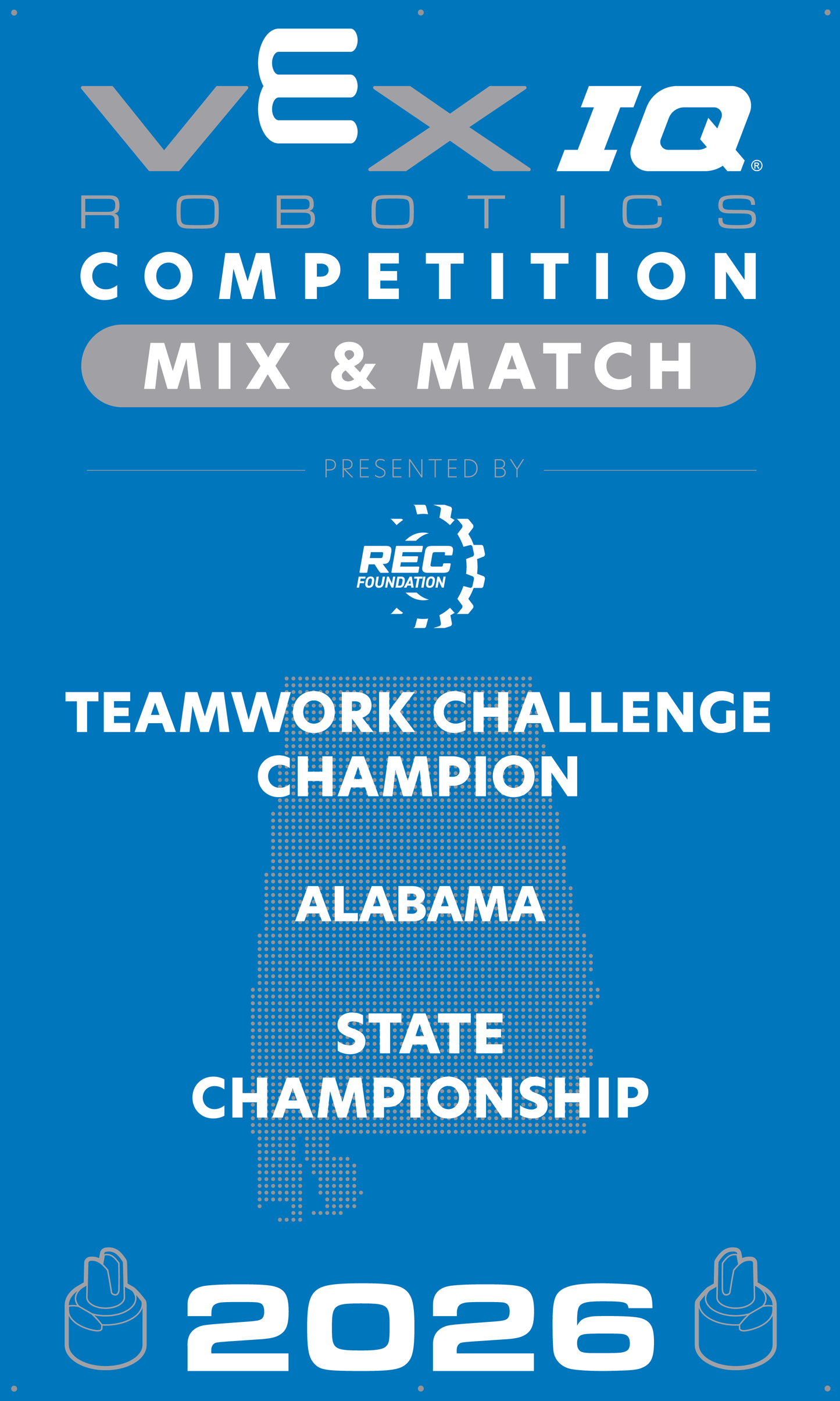 VEX IQ - Teamwork Challenge Champion
