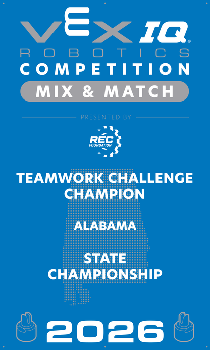 VEX IQ - Teamwork Challenge Champion
