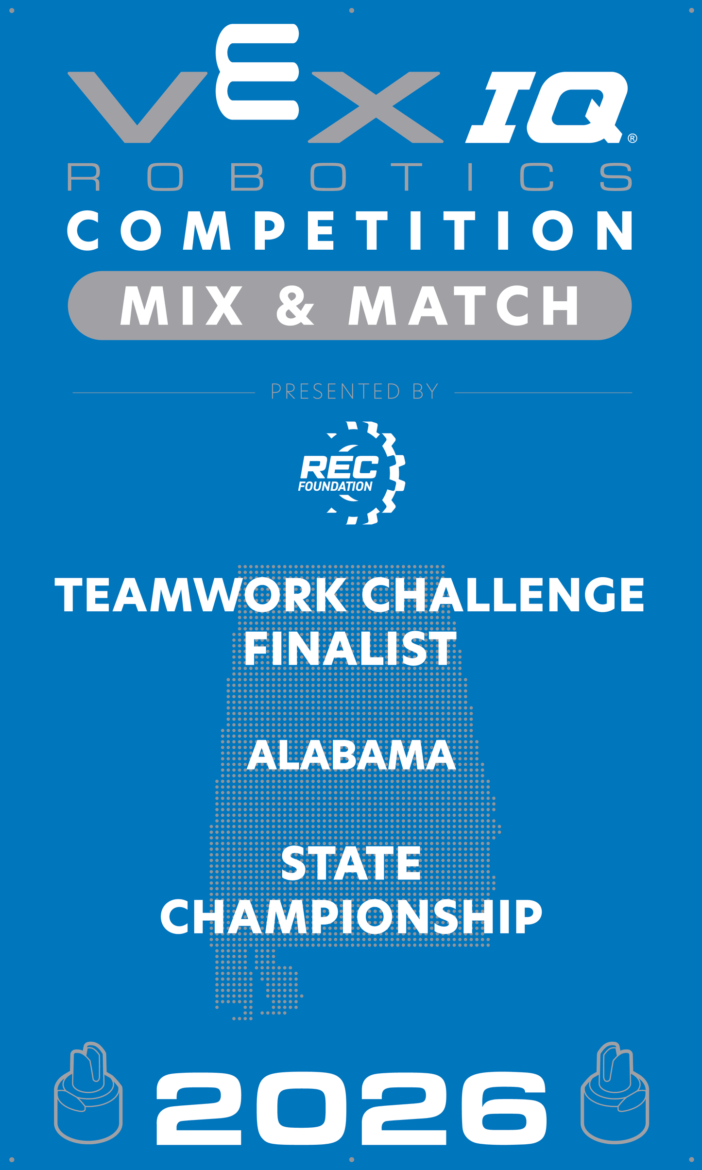 VEX IQ - Teamwork Challenge Finalist