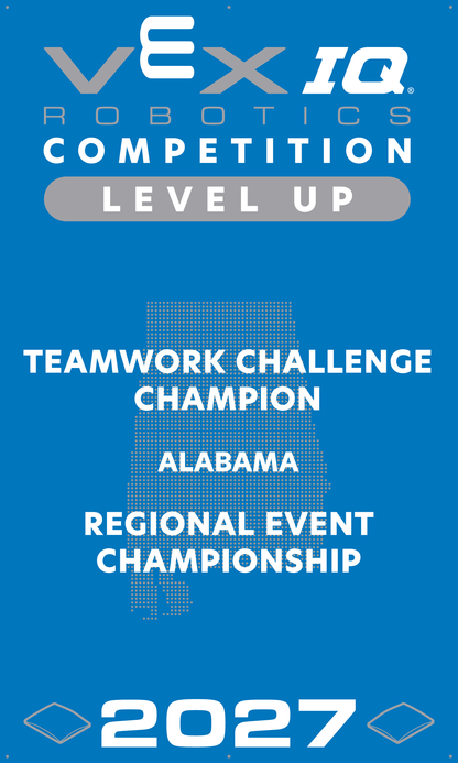 VEX IQ - Teamwork Challenge Champion