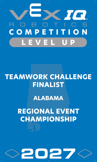 VEX IQ - Teamwork Challenge Finalist