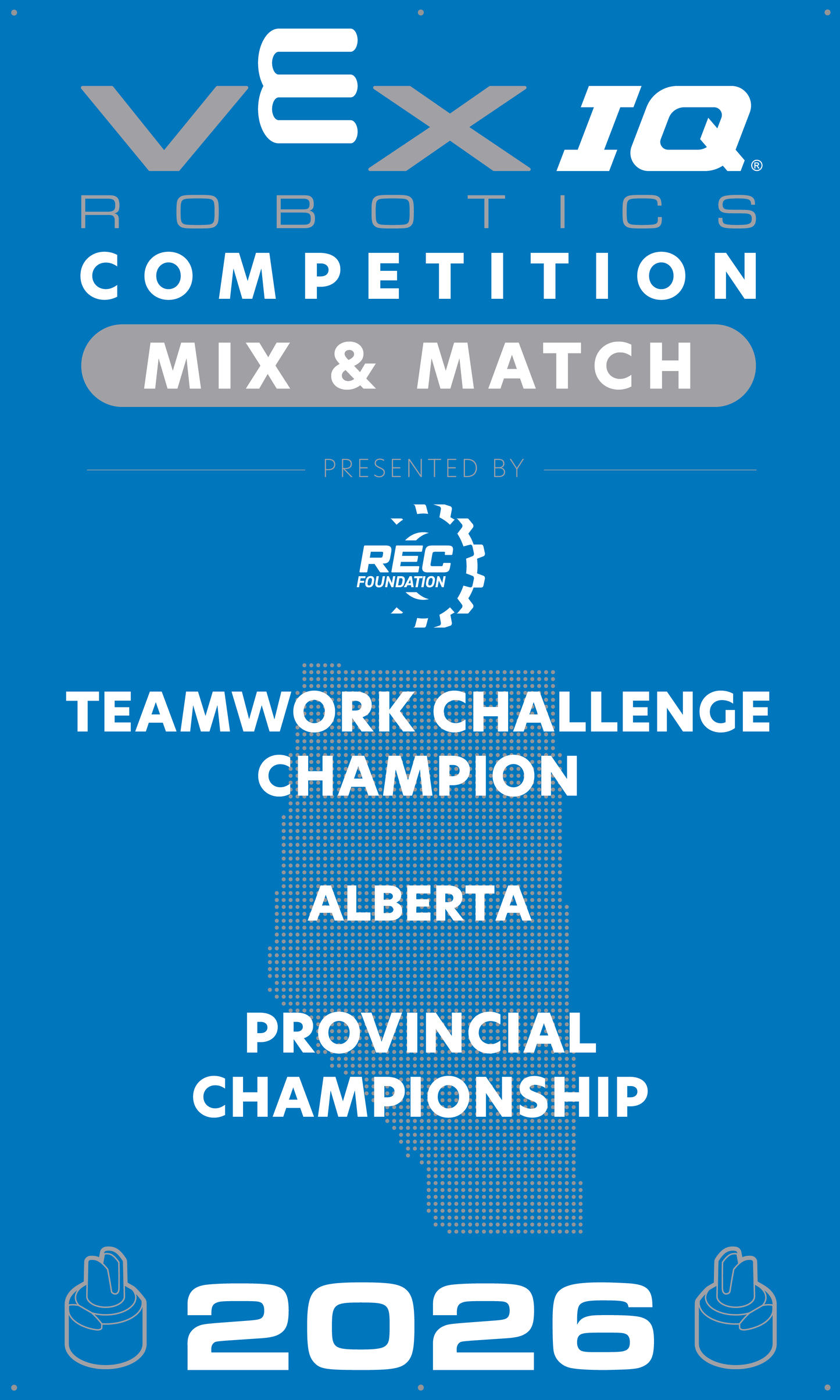 VEX IQ - Teamwork Challenge Champion