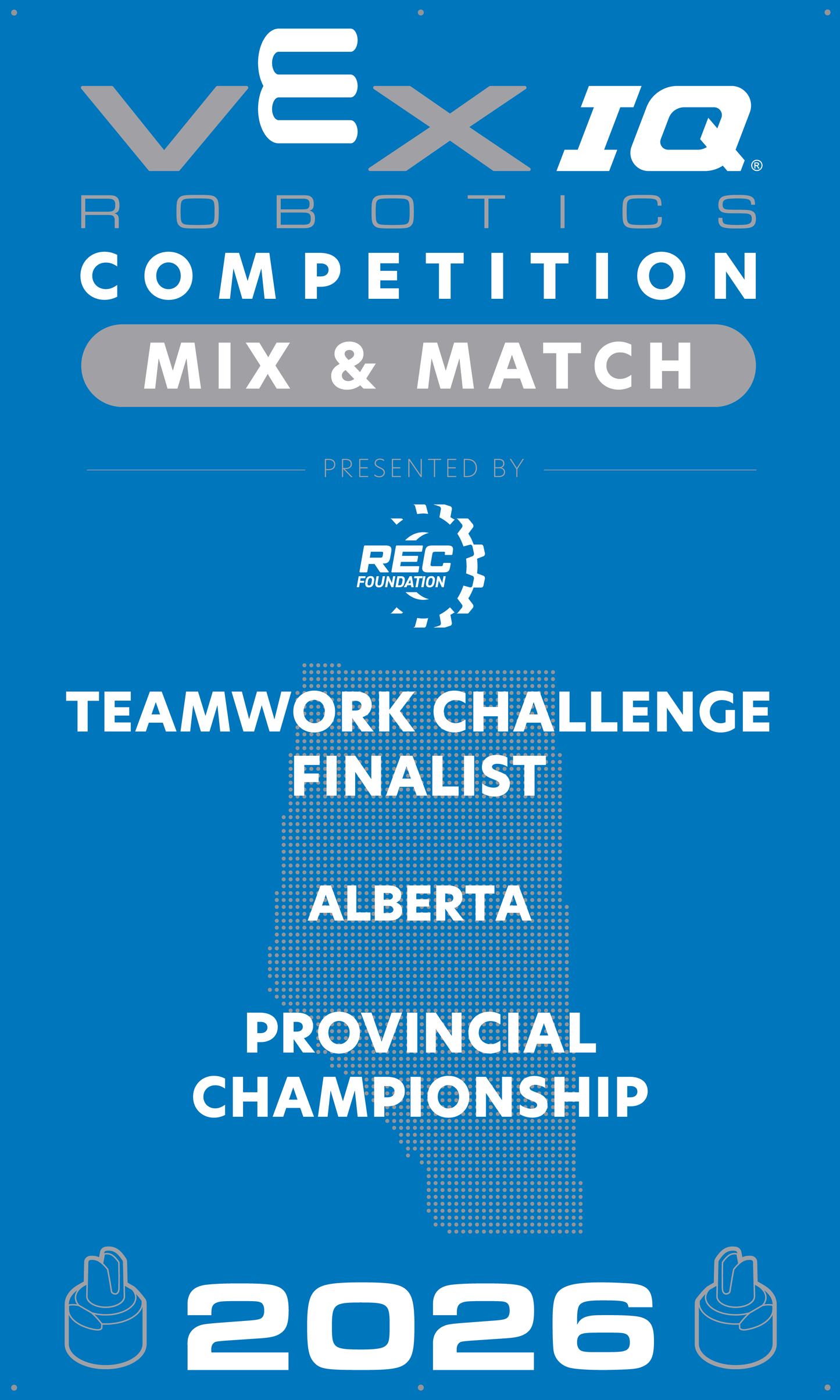 VEX IQ - Teamwork Challenge Finalist