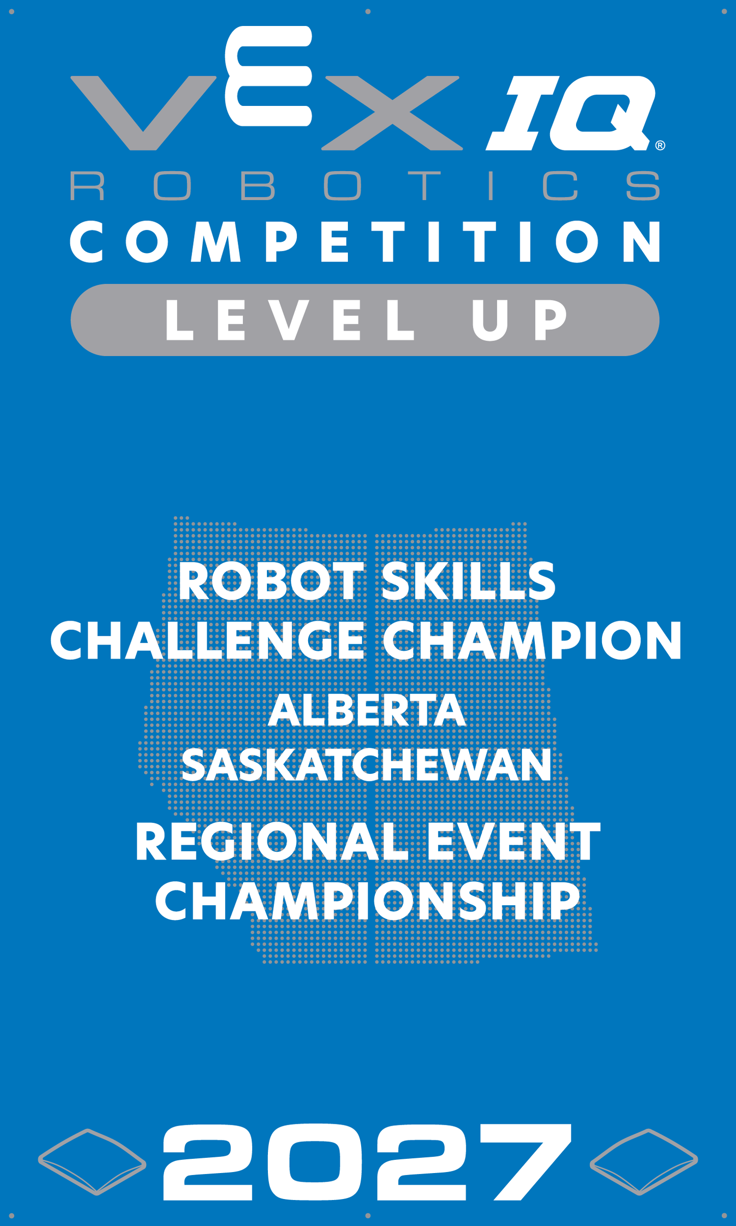 VEX IQ - Robot Skills Challenge Champion