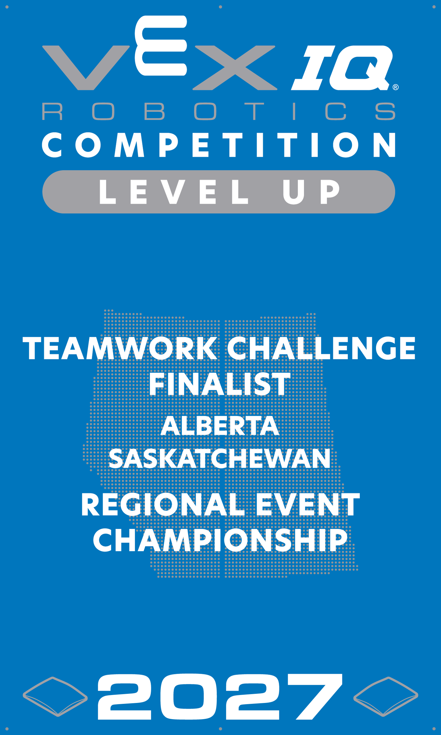 VEX IQ - Teamwork Challenge Finalist