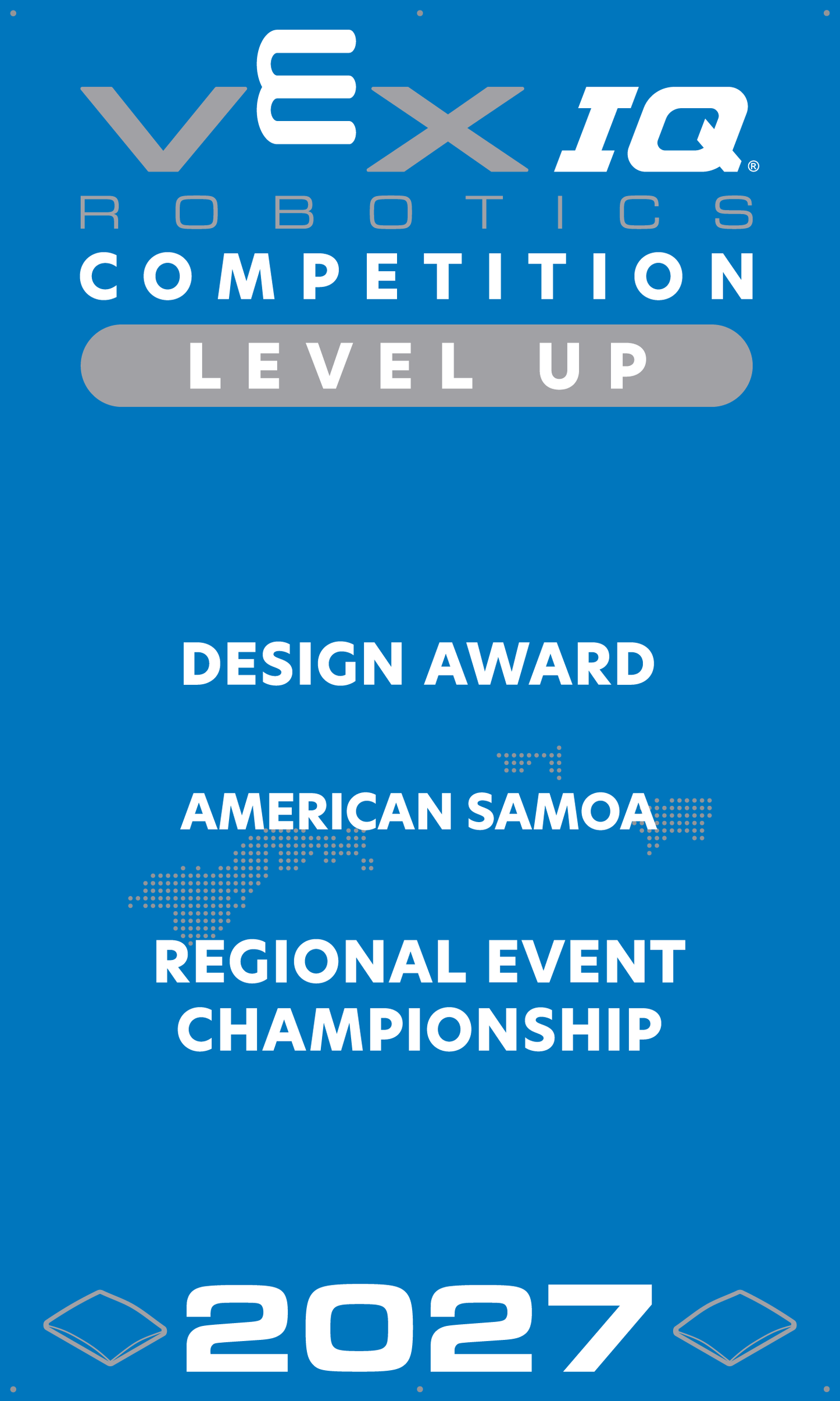 VEX IQ - Design Award
