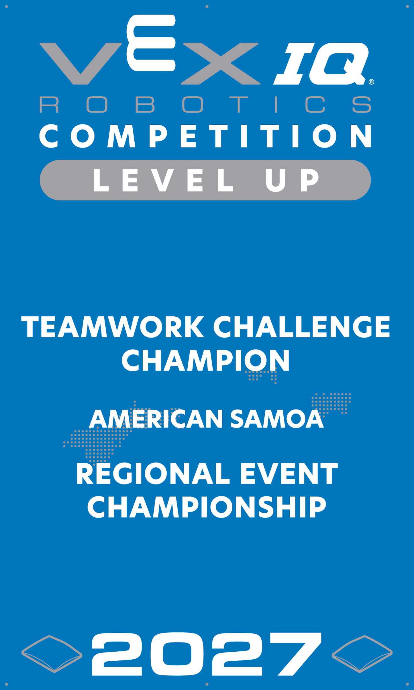VEX IQ - Teamwork Challenge Champion