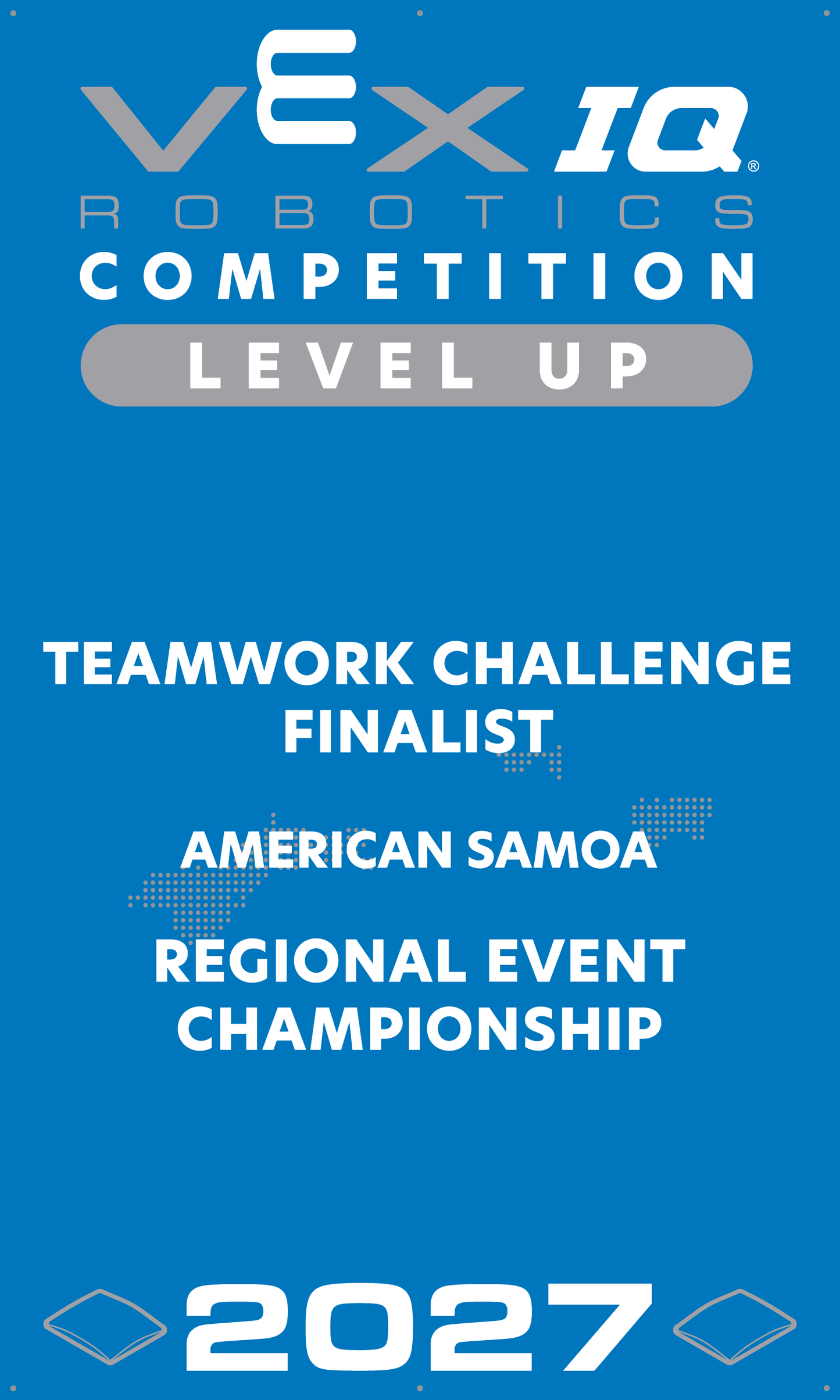 VEX IQ - Teamwork Challenge Finalist