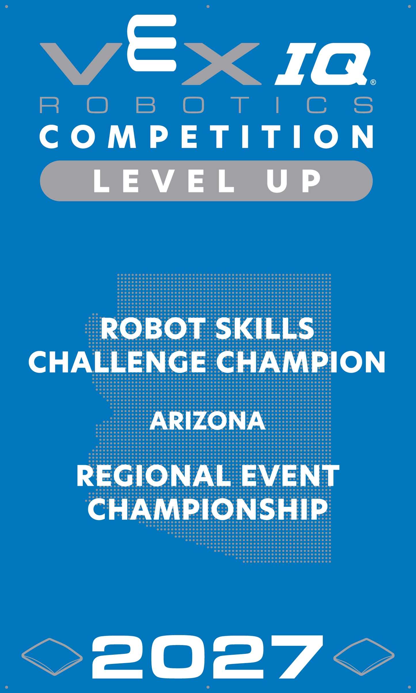 VEX IQ - Robot Skills Challenge Champion