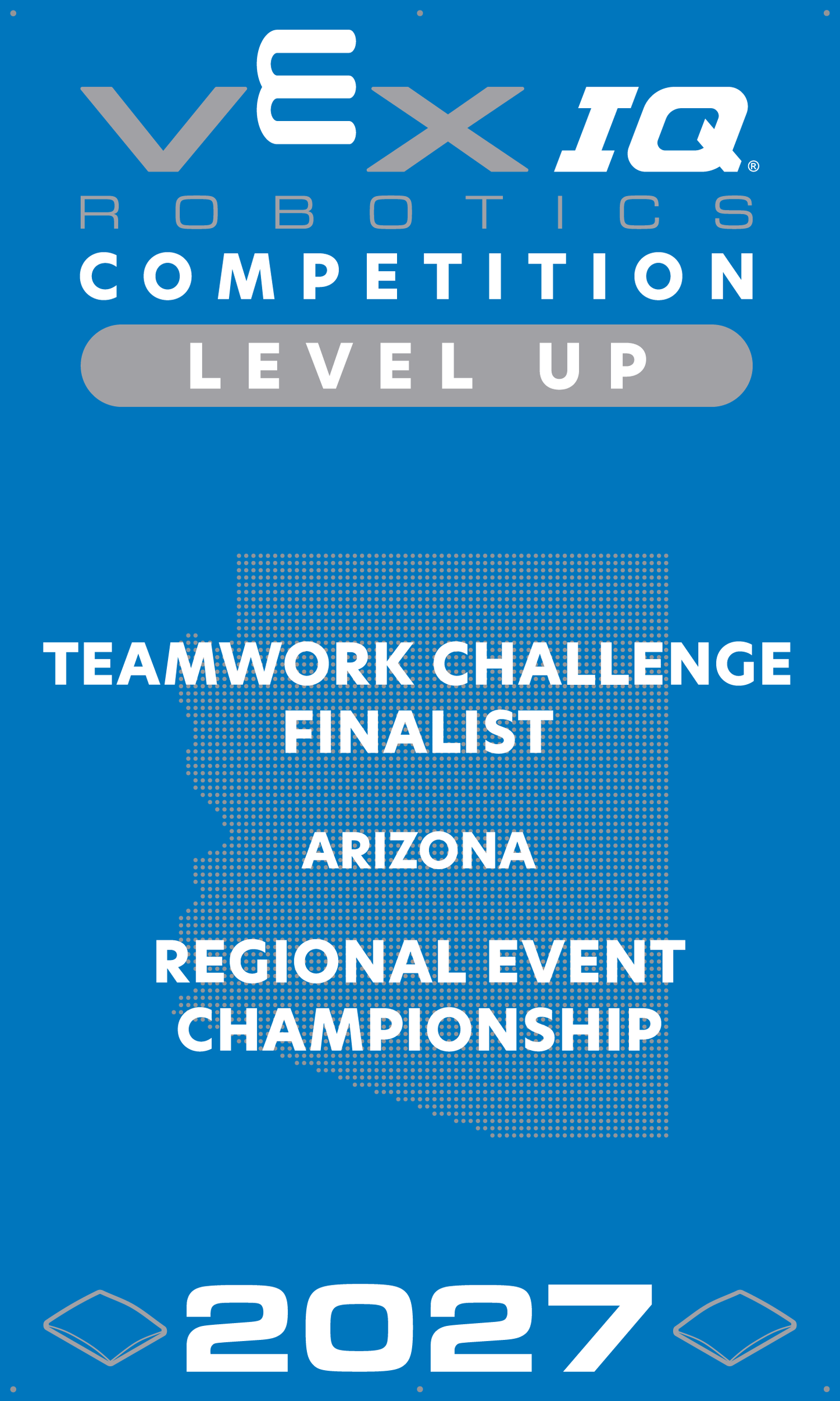 VEX IQ - Teamwork Challenge Finalist