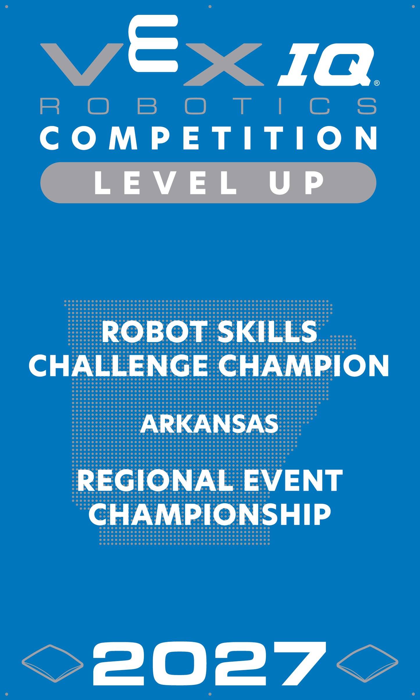 VEX IQ - Robot Skills Challenge Champion