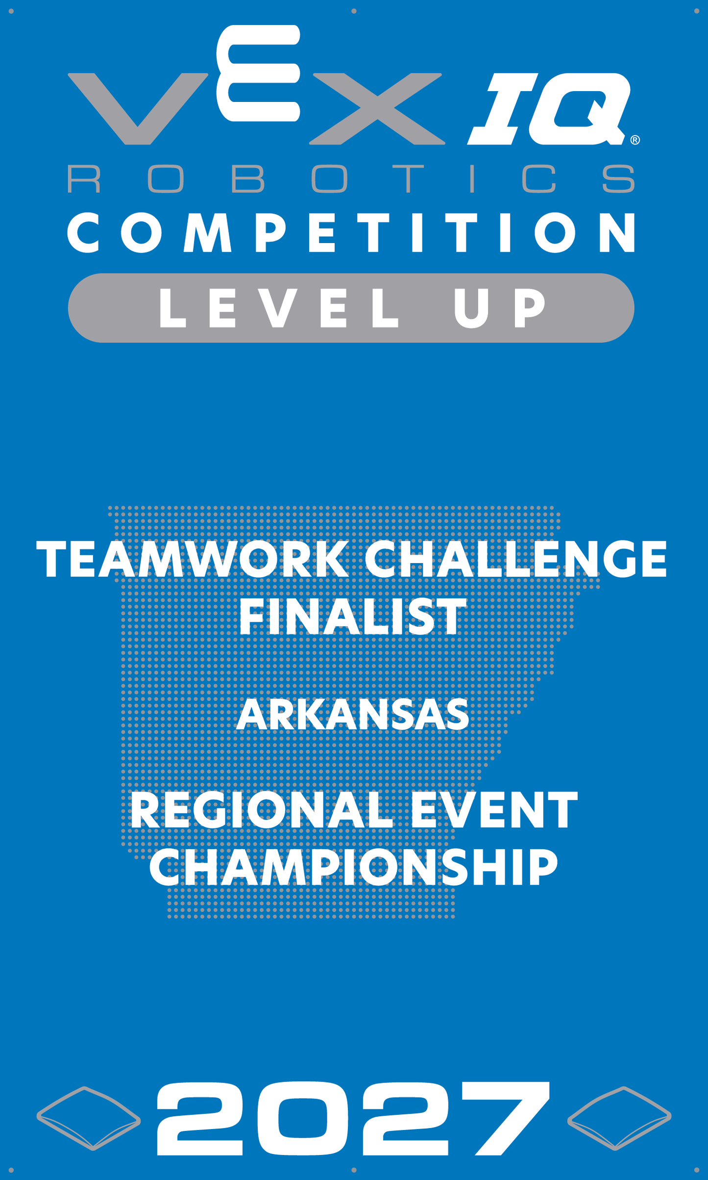 VEX IQ - Teamwork Challenge Finalist