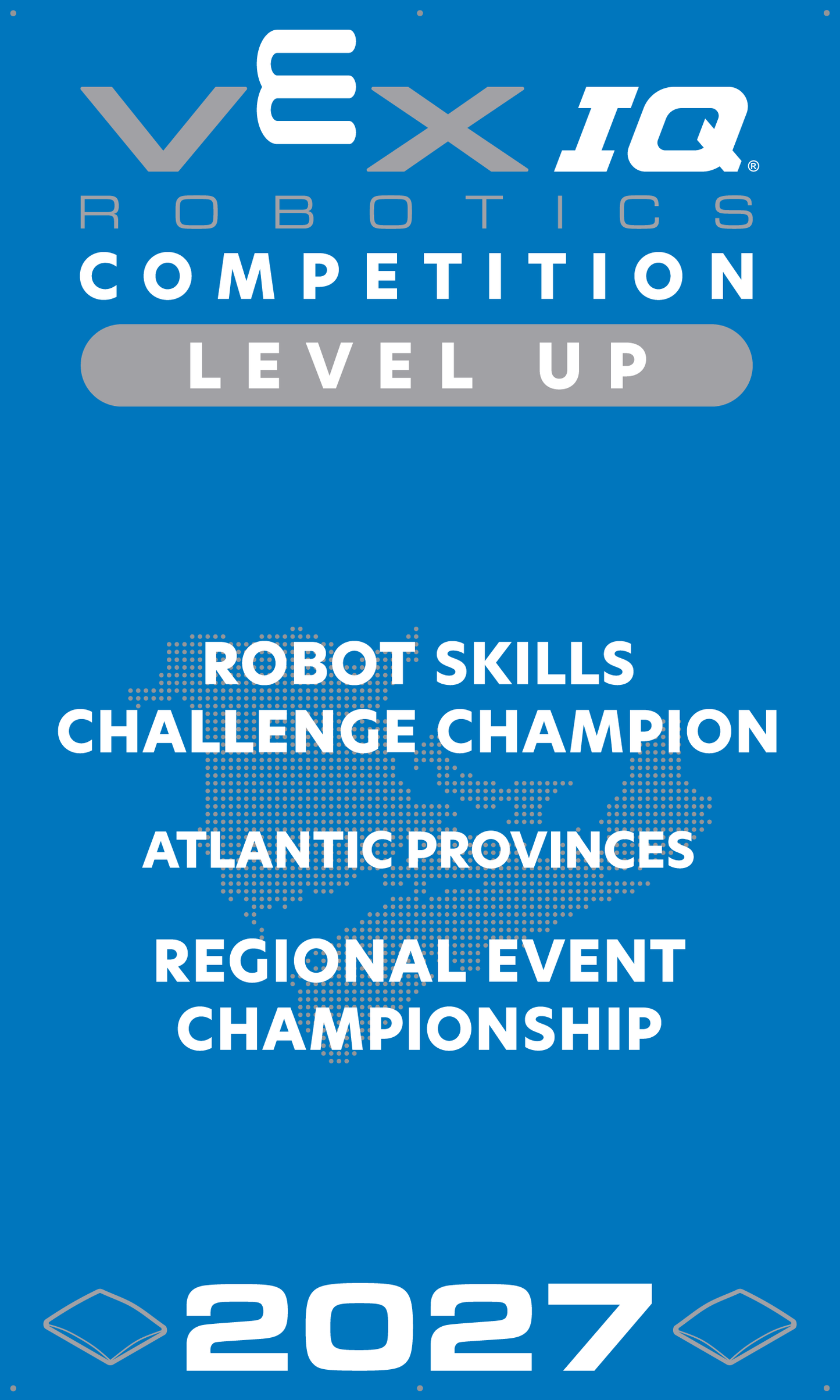 VEX IQ - Robot Skills Challenge Champion