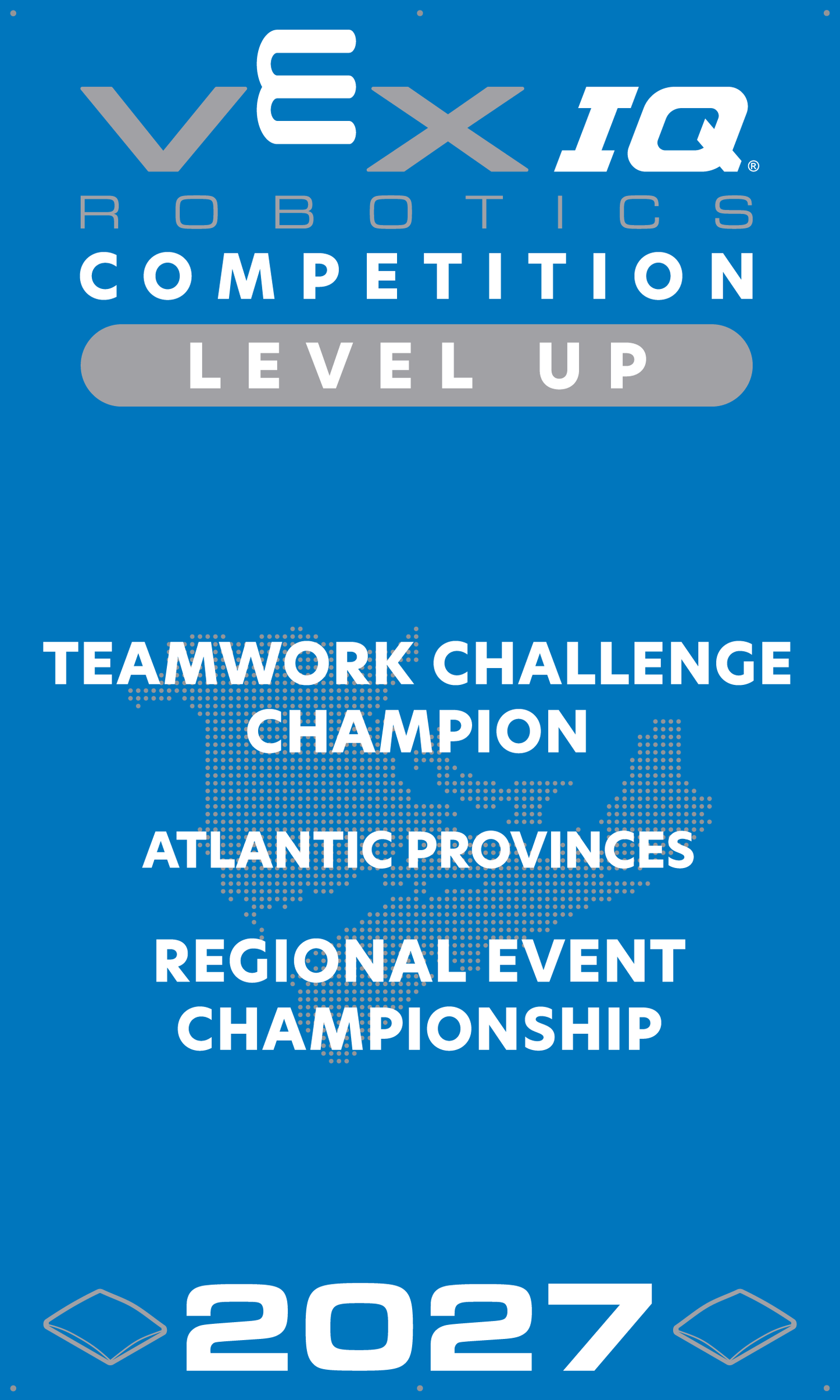 VEX IQ - Teamwork Challenge Champion