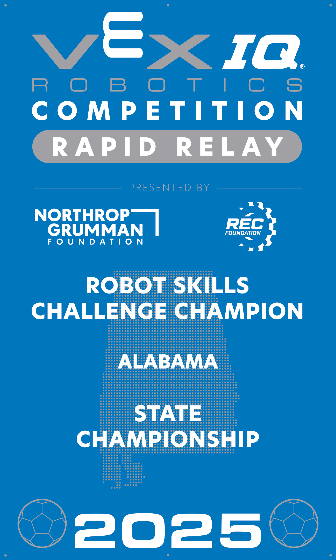 VIQC Robot Skills Challenge Champion