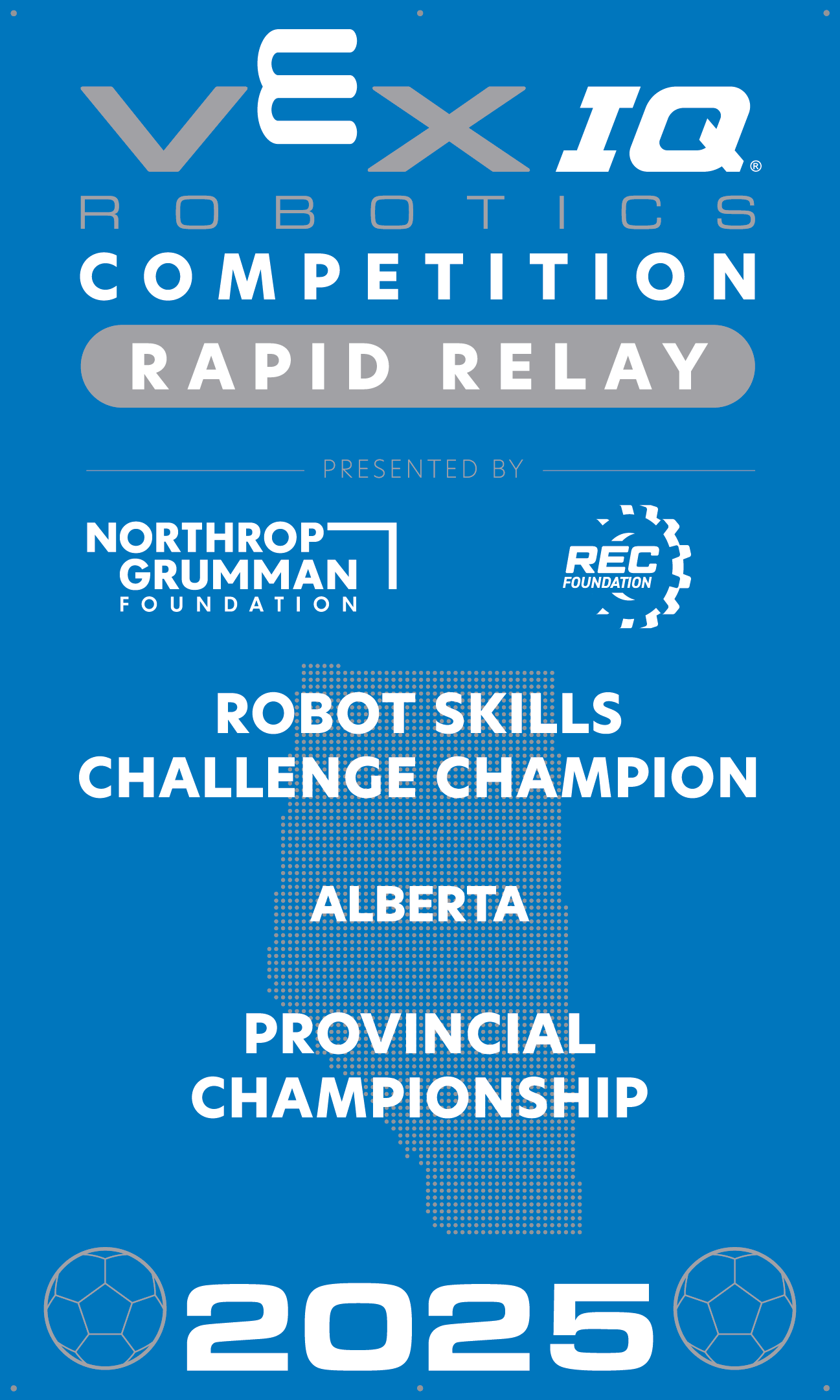 VIQC Robot Skills Challenge Champion