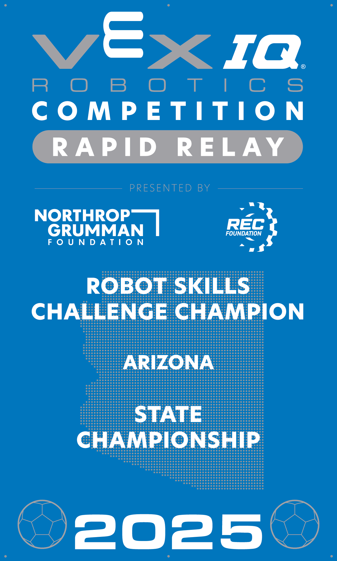 VIQC Robot Skills Challenge Champion