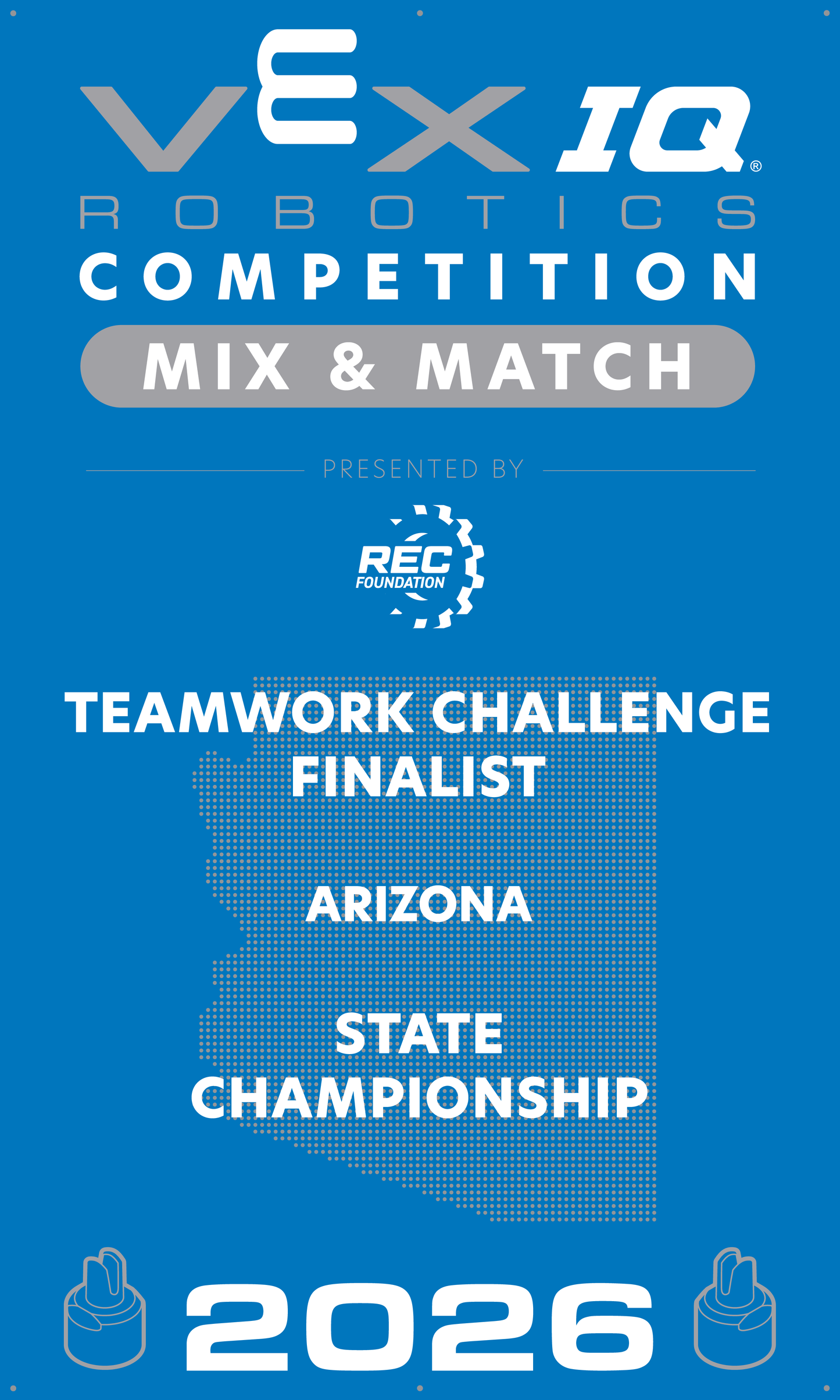 VEX IQ - Teamwork Challenge Finalist