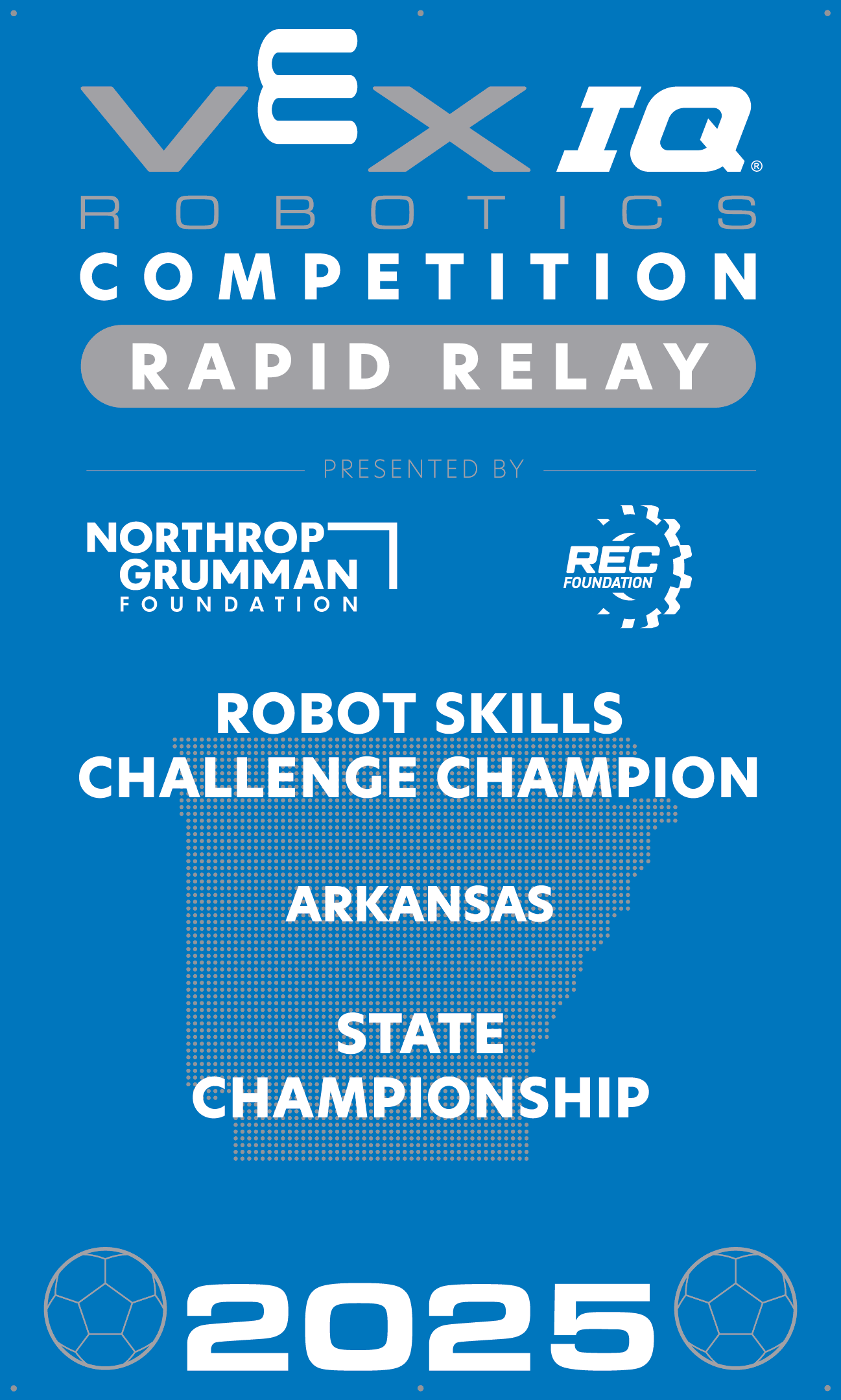 VIQC Robot Skills Challenge Champion