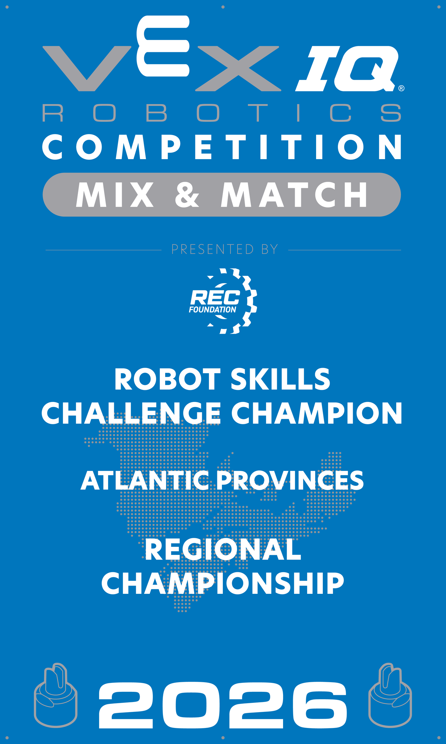 VEX IQ - Robot Skills Challenge Champion