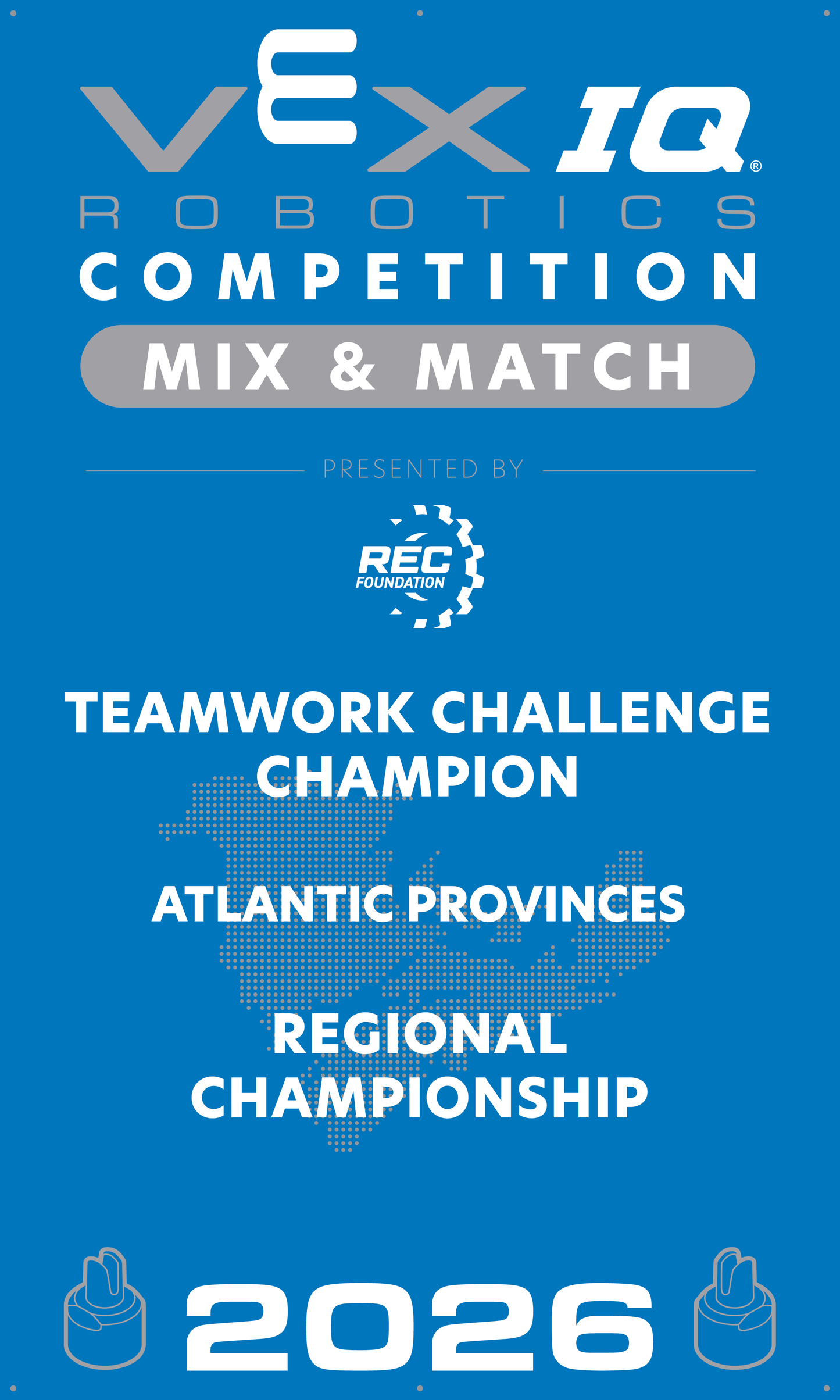 VEX IQ - Teamwork Challenge Champion