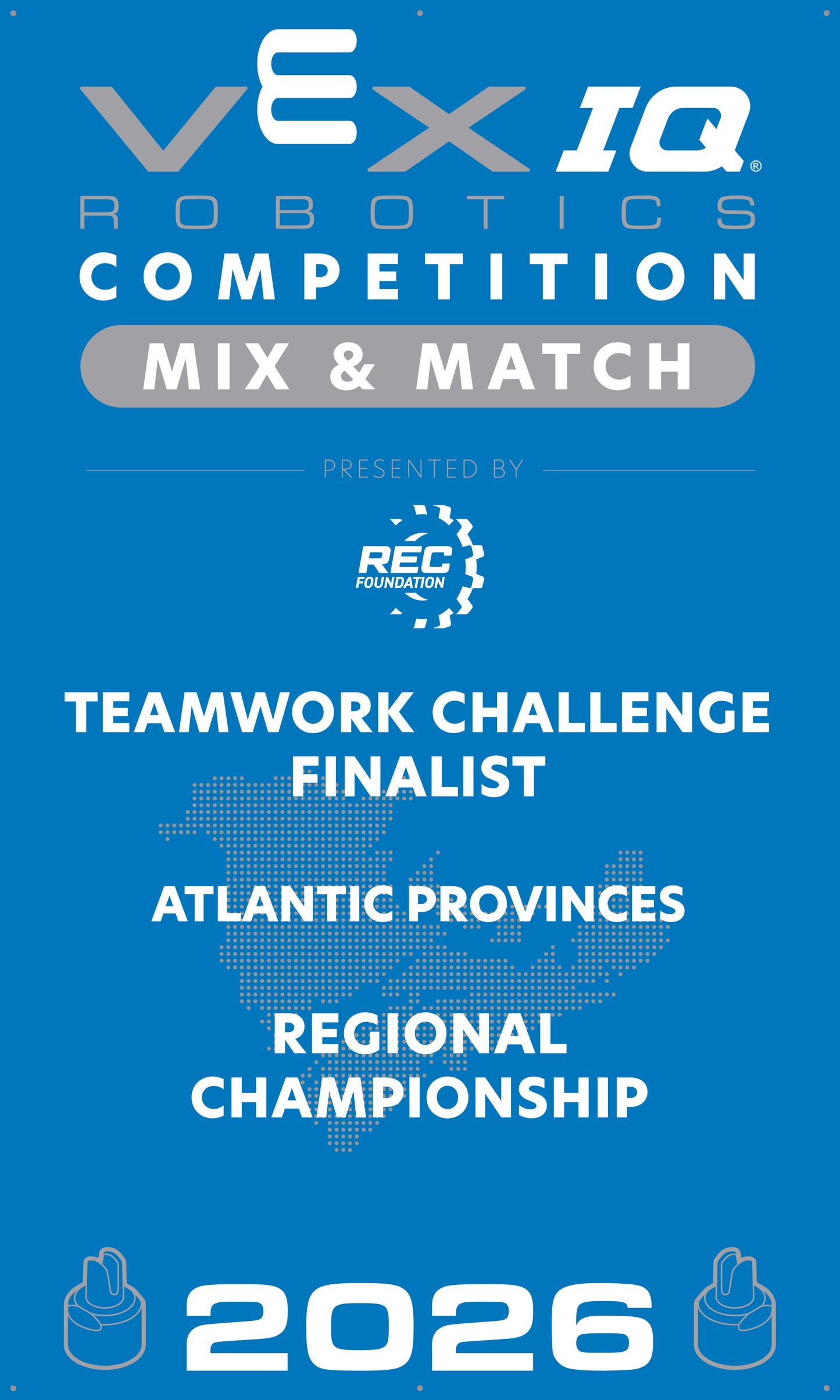 VEX IQ - Teamwork Challenge Finalist