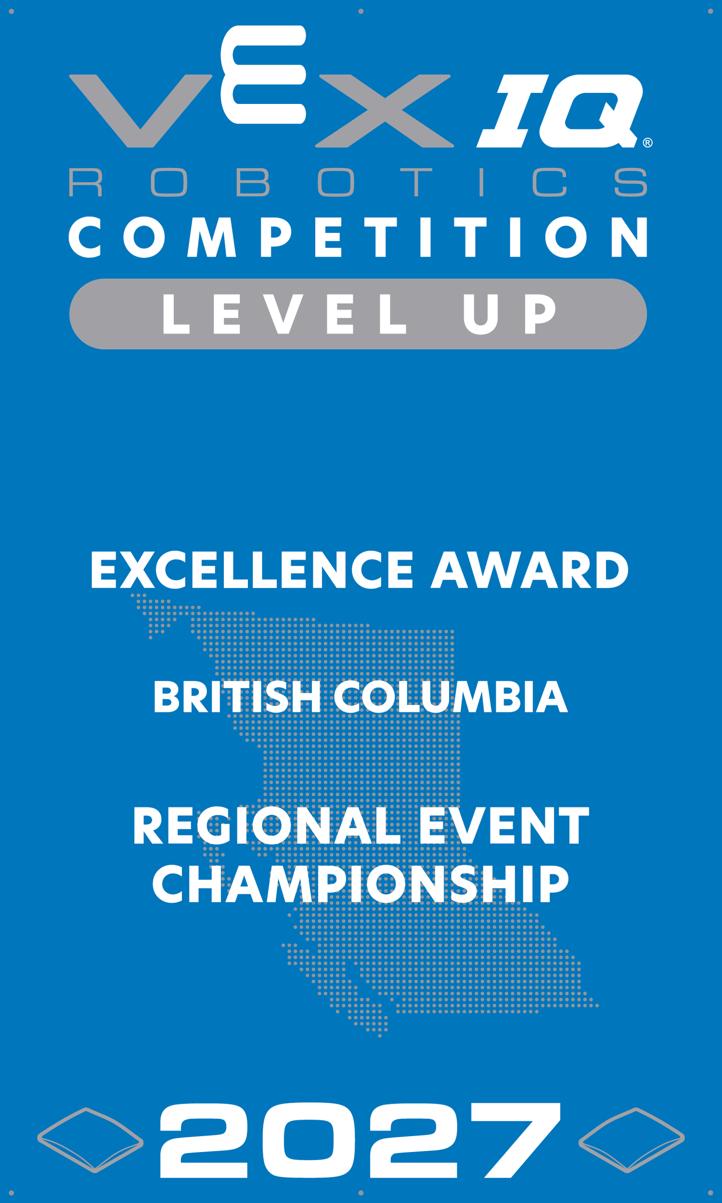 VEX IQ - Excellence Award