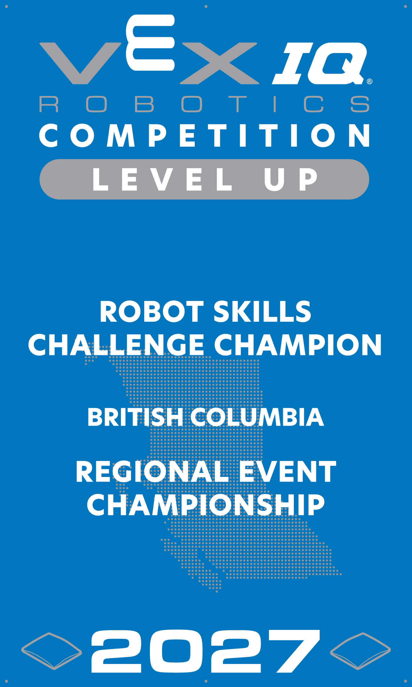 VEX IQ - Robot Skills Challenge Champion