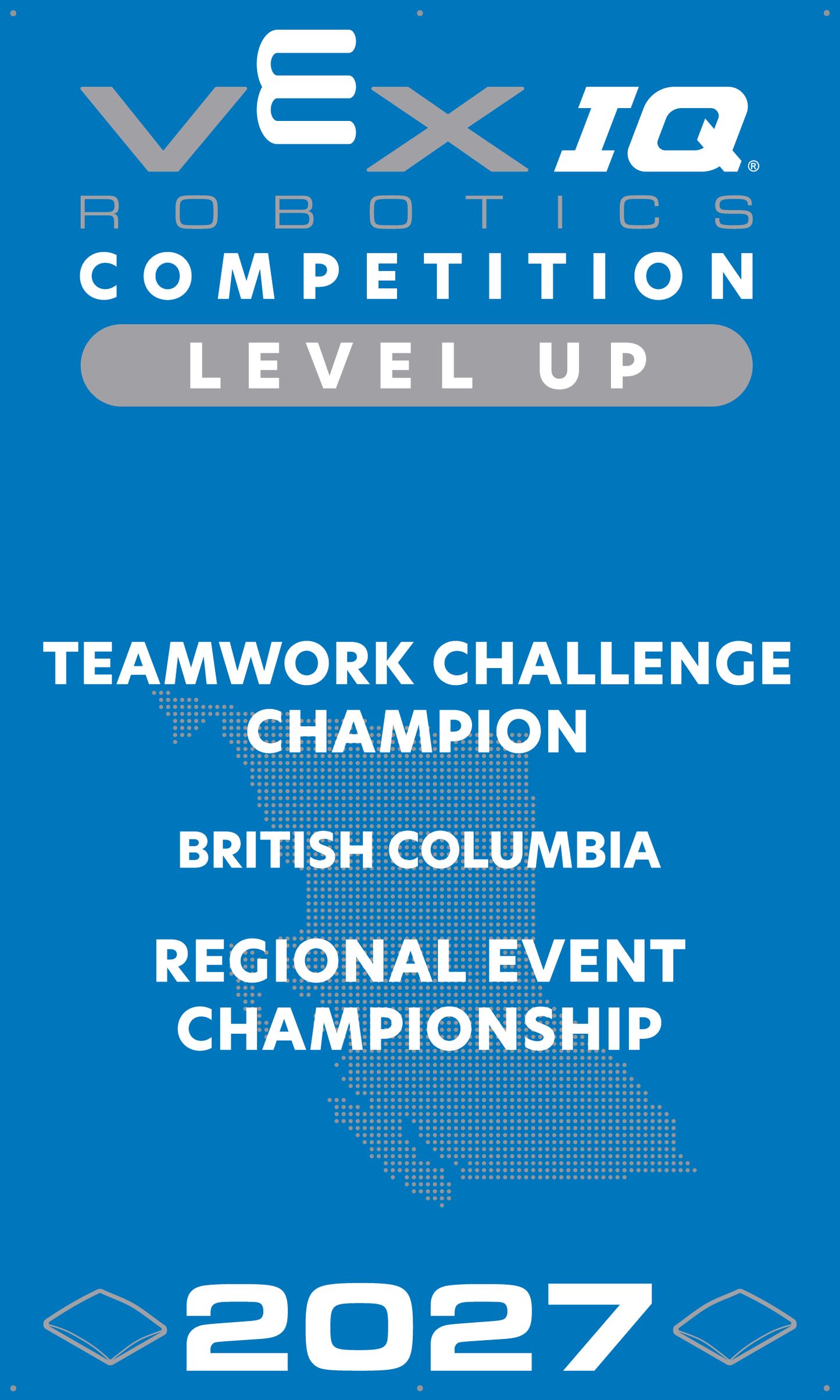 VEX IQ - Teamwork Challenge Champion