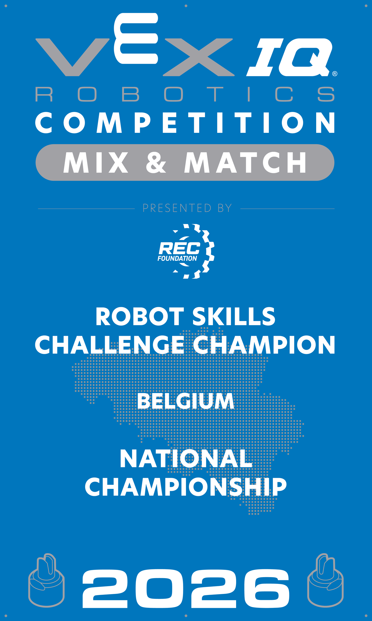 VEX IQ - Robot Skills Challenge Champion