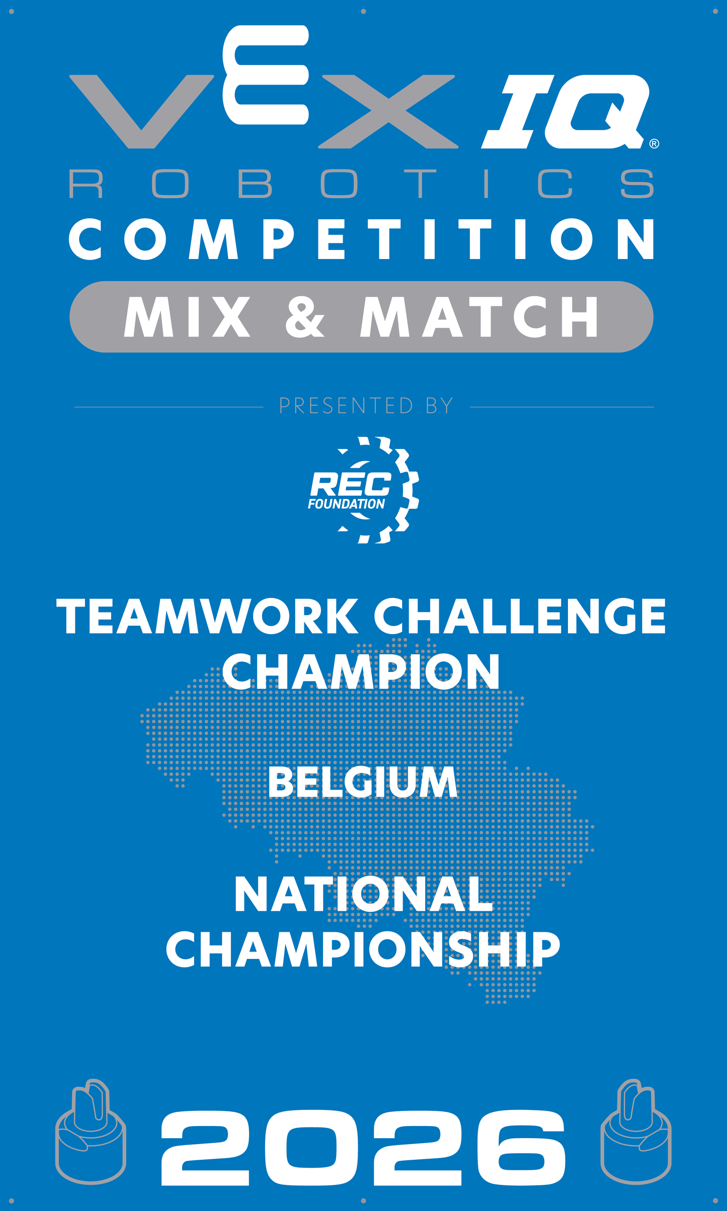 VEX IQ - Teamwork Challenge Champion