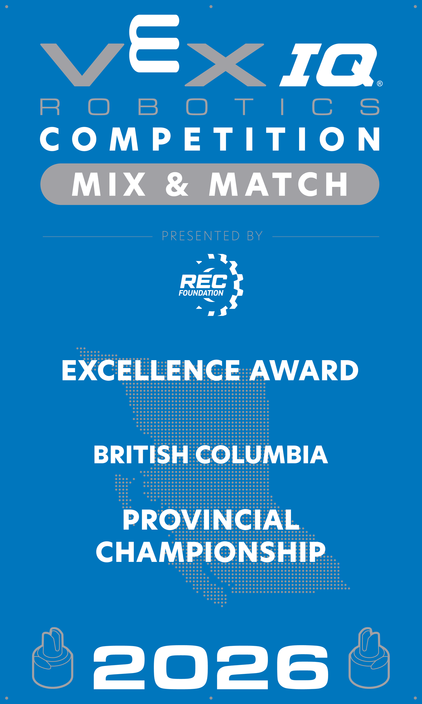 VEX IQ - Excellence Award