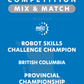VEX IQ - Robot Skills Challenge Champion