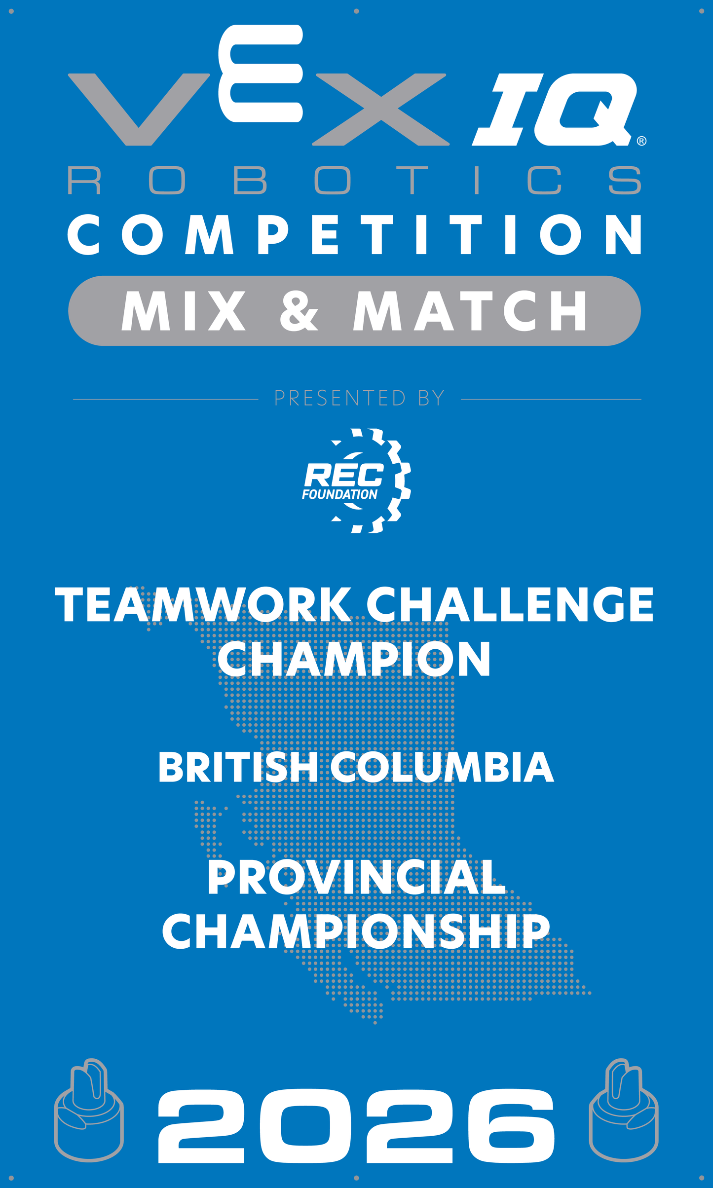 VEX IQ - Teamwork Challenge Champion