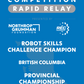 VIQC Robot Skills Challenge Champion