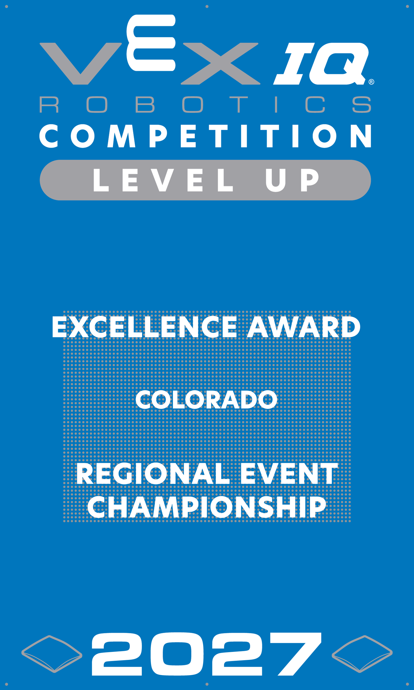 VEX IQ - Excellence Award
