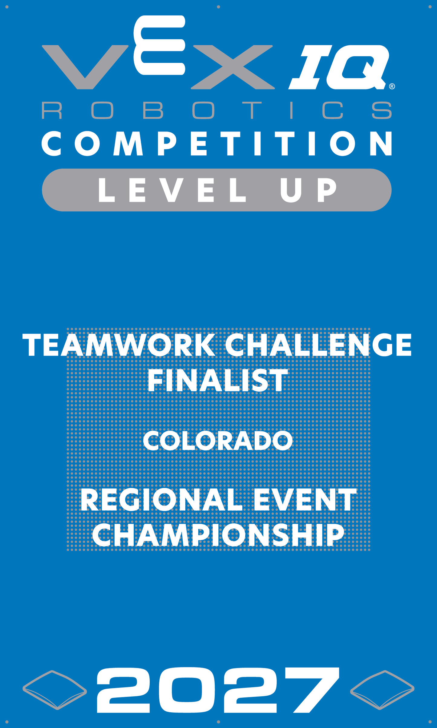 VEX IQ - Teamwork Challenge Finalist